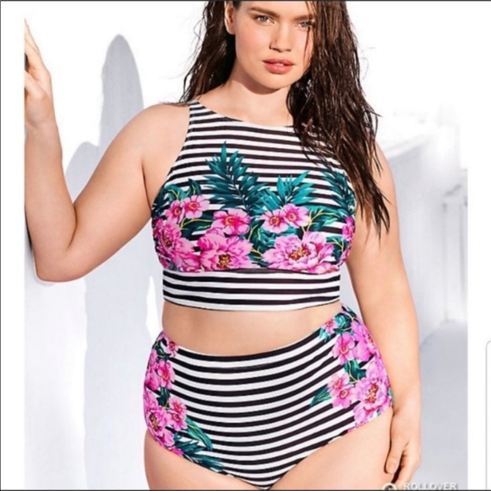 Torrid bikini!